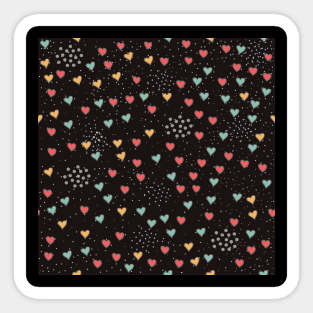 Hearts Sticker